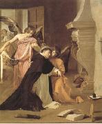 Diego Velazquez La Tentation de Saint Thomas d'Aquin (df02) oil painting artist